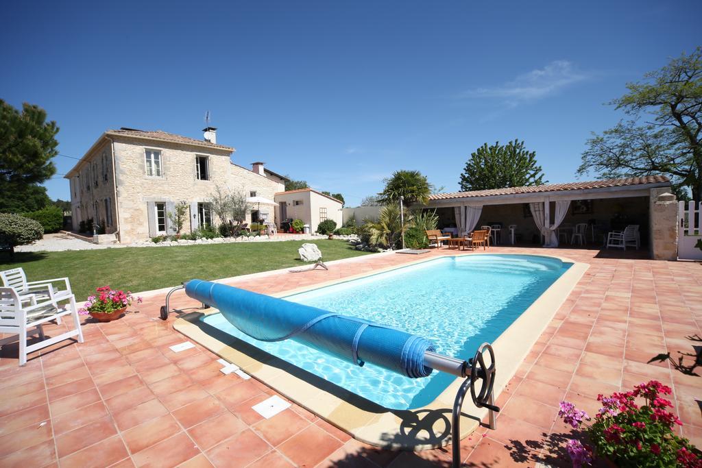 Saint-Germain-dʼEsteuil Oeno-Lodge מראה חיצוני תמונה