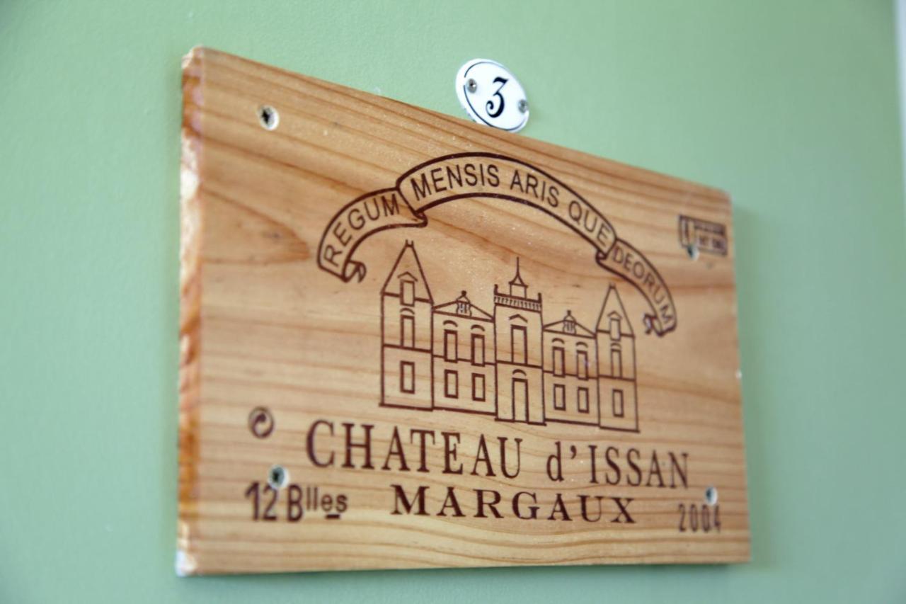 Saint-Germain-dʼEsteuil Oeno-Lodge חדר תמונה