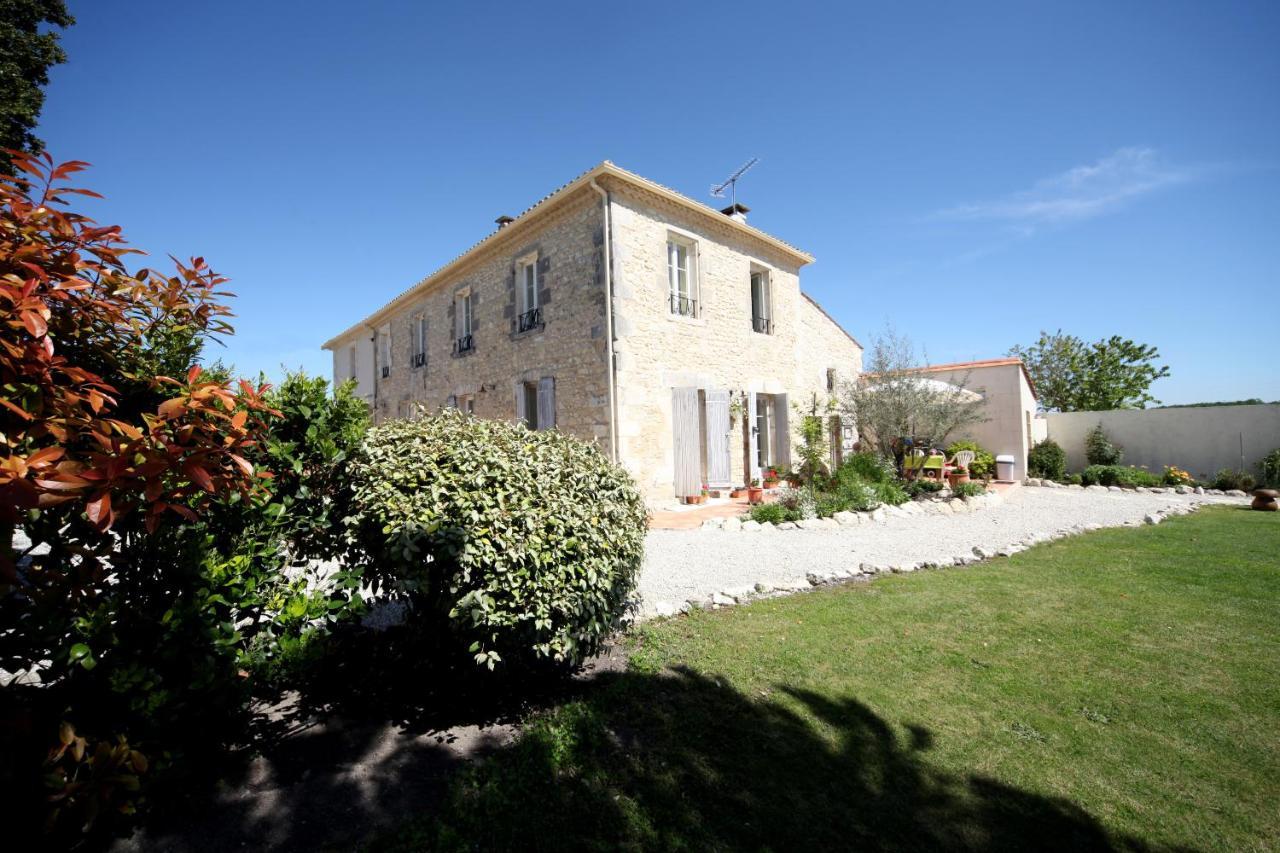 Saint-Germain-dʼEsteuil Oeno-Lodge מראה חיצוני תמונה